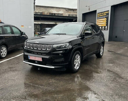 Чорний Джип Compass, об'ємом двигуна 2.36 л та пробігом 70 тис. км за 17700 $, фото 1 на Automoto.ua