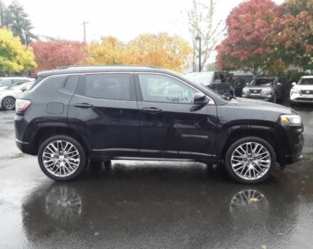 Чорний Джип Compass, об'ємом двигуна 2.4 л та пробігом 27 тис. км за 4400 $, фото 4 на Automoto.ua