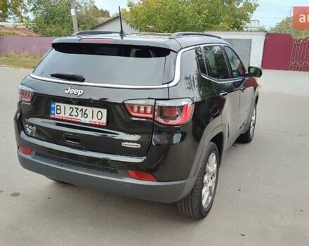 Чорний Джип Compass, об'ємом двигуна 2.4 л та пробігом 50 тис. км за 18500 $, фото 20 на Automoto.ua
