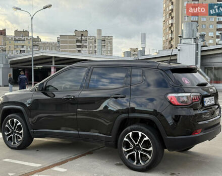 Джип Compass 2022 у Києві на Automoto.ua Чорний Джип Compass, об'ємом двигуна 2.36 л та пробігом 62 тис. км за 21900 $, фото 10 на Automoto.ua