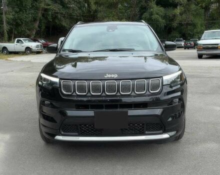 Джип Compass 2022 у Кривому Розі на Automoto.ua Чорний Джип Compass, об'ємом двигуна 2.4 л та пробігом 22 тис. км за 14500 $, фото 1 на Automoto.ua
