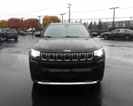Чорний Джип Compass, об'ємом двигуна 2.4 л та пробігом 27 тис. км за 4400 $, фото 1 на Automoto.ua
