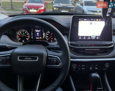 Черный Джип Компас, объемом двигателя 2.36 л и пробегом 66 тыс. км за 17300 $, фото 13 на Automoto.ua