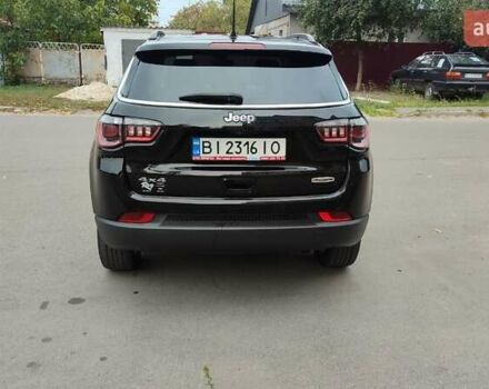 Чорний Джип Compass, об'ємом двигуна 2.4 л та пробігом 50 тис. км за 18500 $, фото 18 на Automoto.ua
