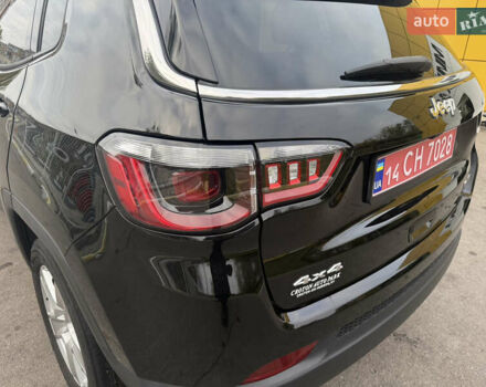 Черный Джип Компас, объемом двигателя 2.4 л и пробегом 33 тыс. км за 19800 $, фото 16 на Automoto.ua