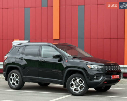 Чорний Джип Compass, об'ємом двигуна 2.36 л та пробігом 33 тис. км за 23000 $, фото 2 на Automoto.ua