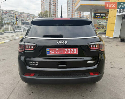 Черный Джип Компас, объемом двигателя 2.4 л и пробегом 33 тыс. км за 19800 $, фото 9 на Automoto.ua