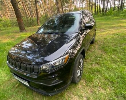 Чорний Джип Compass, об'ємом двигуна 2.36 л та пробігом 64 тис. км за 16999 $, фото 2 на Automoto.ua