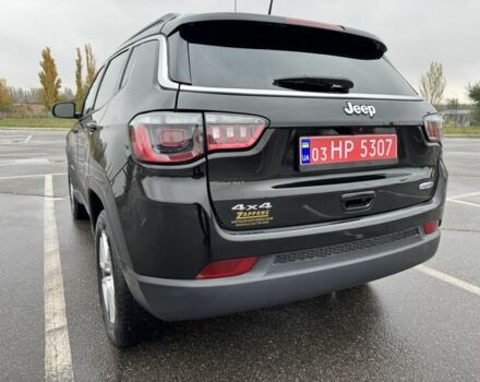 Черный Джип Компас, объемом двигателя 2.4 л и пробегом 16 тыс. км за 19800 $, фото 5 на Automoto.ua