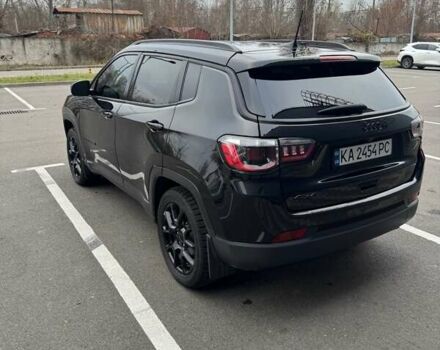 Черный Джип Компас, объемом двигателя 2.36 л и пробегом 33 тыс. км за 25300 $, фото 5 на Automoto.ua