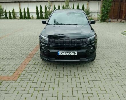 Черный Джип Компас, объемом двигателя 2.4 л и пробегом 62 тыс. км за 17800 $, фото 3 на Automoto.ua