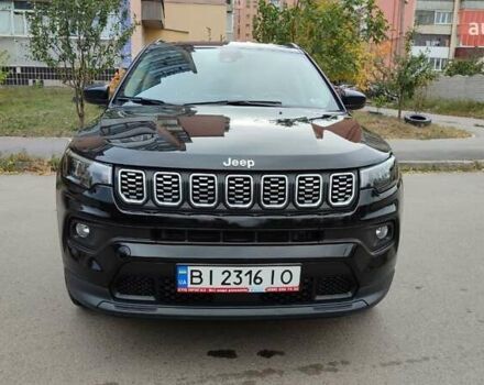 Чорний Джип Compass, об'ємом двигуна 2.4 л та пробігом 50 тис. км за 18500 $, фото 2 на Automoto.ua
