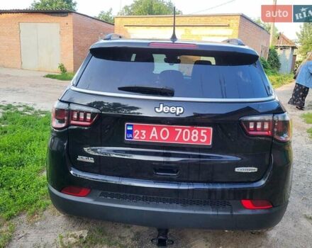 Черный Джип Компас, объемом двигателя 2.36 л и пробегом 55 тыс. км за 18300 $, фото 1 на Automoto.ua