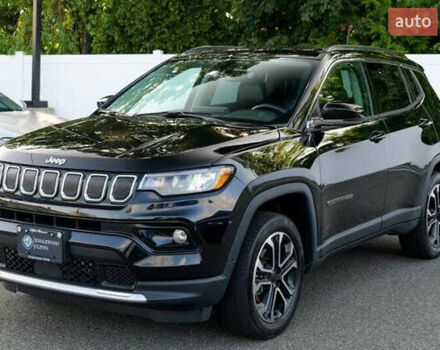 Черный Джип Компас, объемом двигателя 2.36 л и пробегом 28 тыс. км за 11900 $, фото 2 на Automoto.ua
