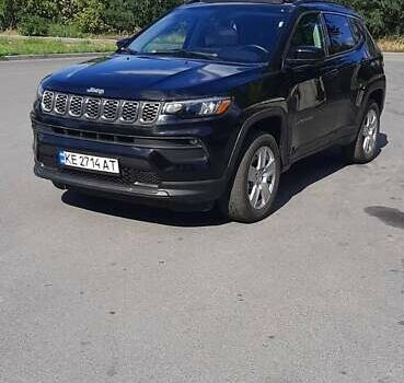 Чорний Джип Compass, об'ємом двигуна 2.36 л та пробігом 6 тис. км за 19500 $, фото 5 на Automoto.ua