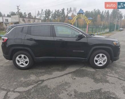 Черный Джип Компас, объемом двигателя 2.36 л и пробегом 2 тыс. км за 20500 $, фото 3 на Automoto.ua
