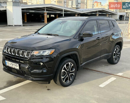 Джип Compass 2022 у Києві на Automoto.ua Чорний Джип Compass, об'ємом двигуна 2.36 л та пробігом 62 тис. км за 21900 $, фото 13 на Automoto.ua