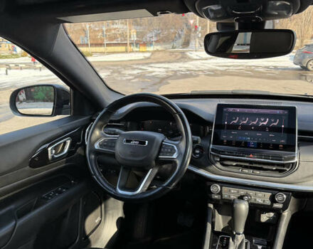 Черный Джип Компас, объемом двигателя 2.4 л и пробегом 72 тыс. км за 21500 $, фото 12 на Automoto.ua