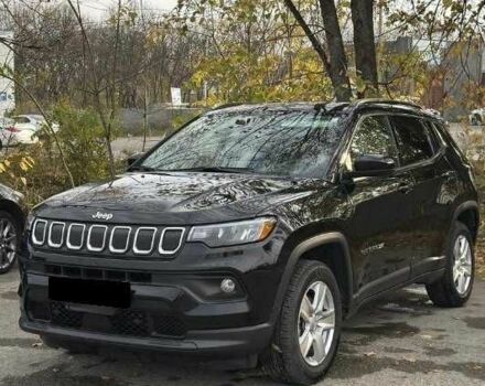 Чорний Джип Compass, об'ємом двигуна 2.4 л та пробігом 102 тис. км за 10500 $, фото 8 на Automoto.ua
