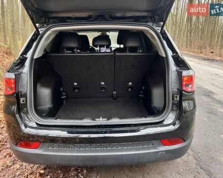 Чорний Джип Compass, об'ємом двигуна 2.36 л та пробігом 48 тис. км за 18400 $, фото 18 на Automoto.ua