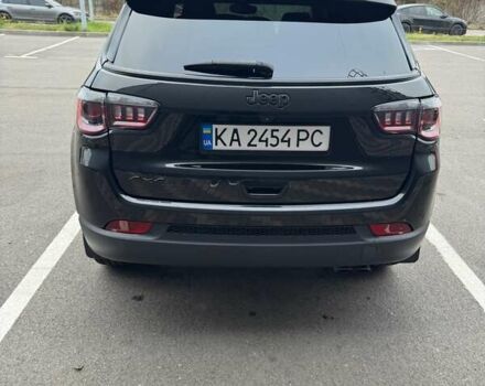 Черный Джип Компас, объемом двигателя 2.36 л и пробегом 33 тыс. км за 25300 $, фото 7 на Automoto.ua