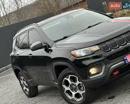 Черный Джип Компас, объемом двигателя 2.36 л и пробегом 99 тыс. км за 20900 $, фото 14 на Automoto.ua