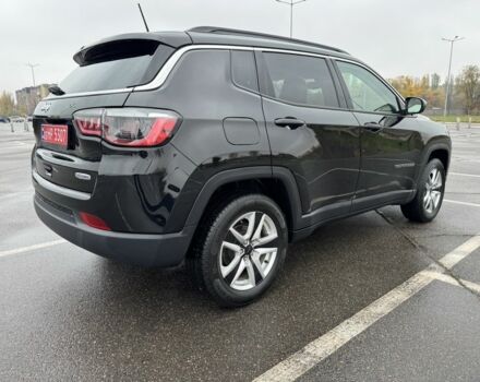 Черный Джип Компас, объемом двигателя 2.4 л и пробегом 16 тыс. км за 19800 $, фото 1 на Automoto.ua