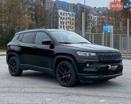 Чорний Джип Compass, об'ємом двигуна 2.4 л та пробігом 74 тис. км за 17890 $, фото 6 на Automoto.ua