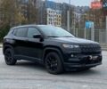 Чорний Джип Compass, об'ємом двигуна 2.4 л та пробігом 74 тис. км за 17890 $, фото 6 на Automoto.ua
