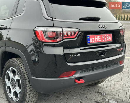 Черный Джип Компас, объемом двигателя 2.36 л и пробегом 99 тыс. км за 20900 $, фото 28 на Automoto.ua