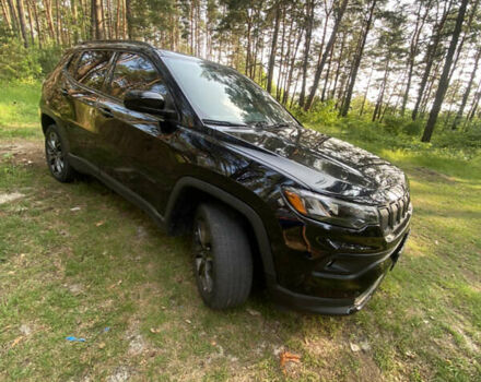 Чорний Джип Compass, об'ємом двигуна 2.36 л та пробігом 64 тис. км за 16999 $, фото 21 на Automoto.ua