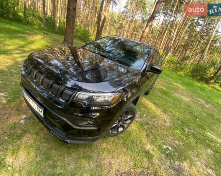 Чорний Джип Compass, об'ємом двигуна 2.36 л та пробігом 64 тис. км за 16999 $, фото 8 на Automoto.ua