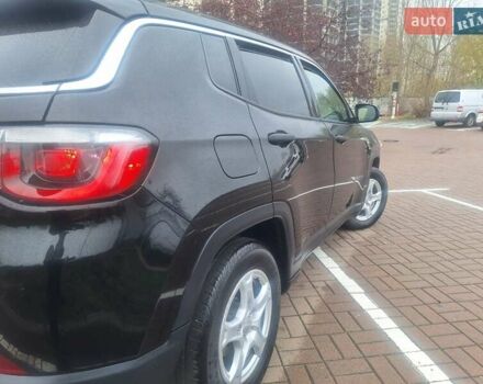 Чорний Джип Compass, об'ємом двигуна 2.36 л та пробігом 25 тис. км за 16999 $, фото 8 на Automoto.ua