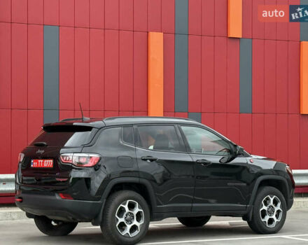 Чорний Джип Compass, об'ємом двигуна 2.36 л та пробігом 33 тис. км за 23000 $, фото 4 на Automoto.ua