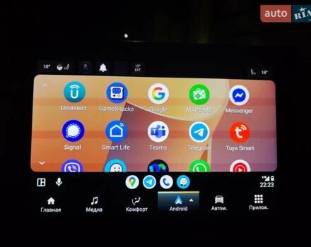 Чорний Джип Compass, об'ємом двигуна 2.36 л та пробігом 100 тис. км за 22100 $, фото 22 на Automoto.ua
