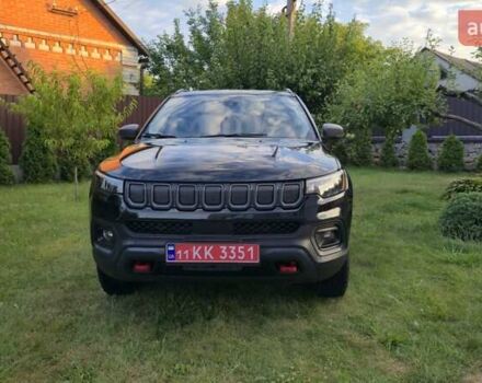 Чорний Джип Compass, об'ємом двигуна 2.4 л та пробігом 27 тис. км за 19999 $, фото 9 на Automoto.ua