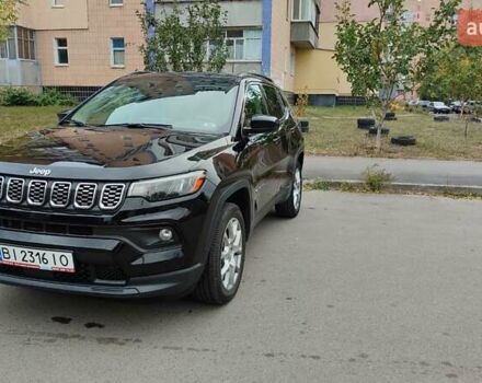 Чорний Джип Compass, об'ємом двигуна 2.4 л та пробігом 50 тис. км за 18500 $, фото 8 на Automoto.ua