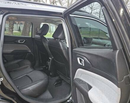 Черный Джип Компас, объемом двигателя 2.36 л и пробегом 45 тыс. км за 17999 $, фото 21 на Automoto.ua