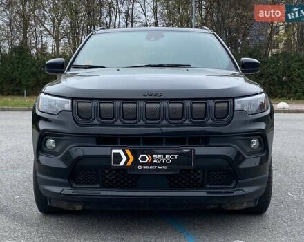 Чорний Джип Compass, об'ємом двигуна 2.4 л та пробігом 74 тис. км за 17890 $, фото 7 на Automoto.ua