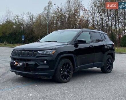 Чорний Джип Compass, об'ємом двигуна 2.4 л та пробігом 74 тис. км за 17890 $, фото 9 на Automoto.ua