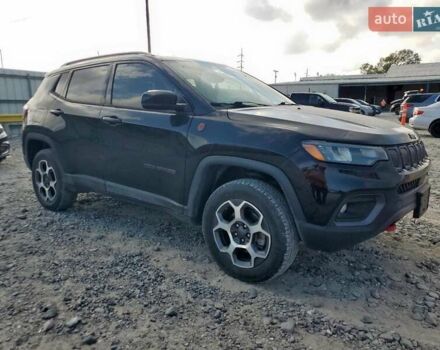 Черный Джип Компас, объемом двигателя 2.36 л и пробегом 54 тыс. км за 5300 $, фото 3 на Automoto.ua