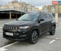 Джип Compass 2022 у Києві на Automoto.ua Чорний Джип Compass, об'ємом двигуна 2.36 л та пробігом 62 тис. км за 21900 $, фото 1 на Automoto.ua
