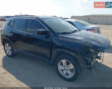 Чорний Джип Compass, об'ємом двигуна 2.4 л та пробігом 45 тис. км за 8950 $, фото 2 на Automoto.ua