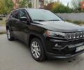 Чорний Джип Compass, об'ємом двигуна 2.4 л та пробігом 50 тис. км за 18500 $, фото 1 на Automoto.ua