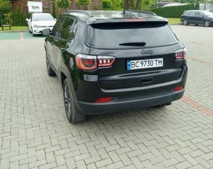 Черный Джип Компас, объемом двигателя 2.4 л и пробегом 62 тыс. км за 17800 $, фото 1 на Automoto.ua