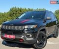 Черный Джип Компас, объемом двигателя 2.4 л и пробегом 92 тыс. км за 19000 $, фото 1 на Automoto.ua