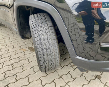 Черный Джип Компас, объемом двигателя 2.36 л и пробегом 65 тыс. км за 19450 $, фото 14 на Automoto.ua