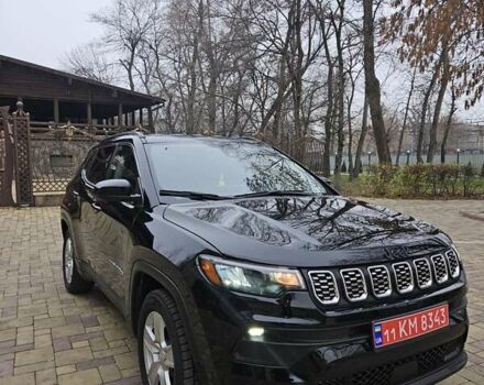 Черный Джип Компас, объемом двигателя 2.36 л и пробегом 45 тыс. км за 17999 $, фото 36 на Automoto.ua