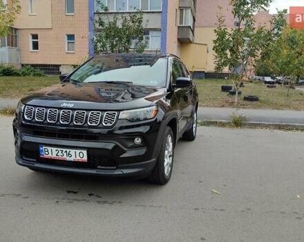 Чорний Джип Compass, об'ємом двигуна 2.4 л та пробігом 50 тис. км за 18500 $, фото 11 на Automoto.ua