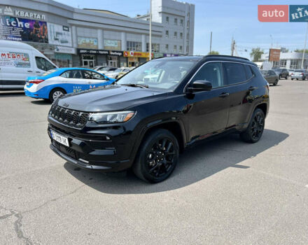 Чорний Джип Compass, об'ємом двигуна 2.36 л та пробігом 55 тис. км за 21300 $, фото 1 на Automoto.ua